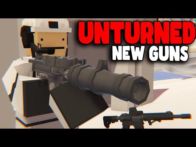 Unturned Escalation - NEW GUNS, BASES & MORE!