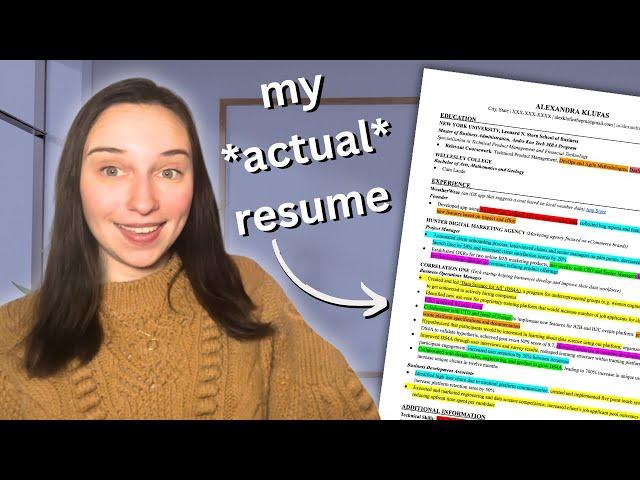 How to make a great Product Manager resume *in 2024*