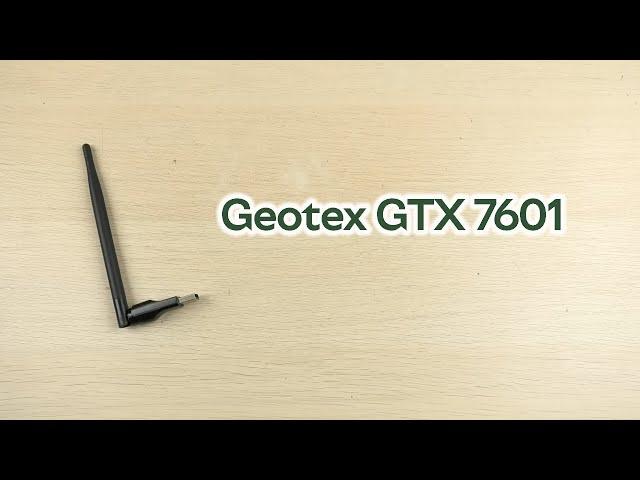 Розпаковка Geotex GTX 7601 (5dBl)