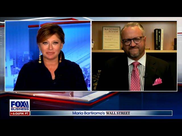 David L. Bahnsen on Wall Street Week - Maria Bartiromo - Excessive Gov't Spending is Disinflationary