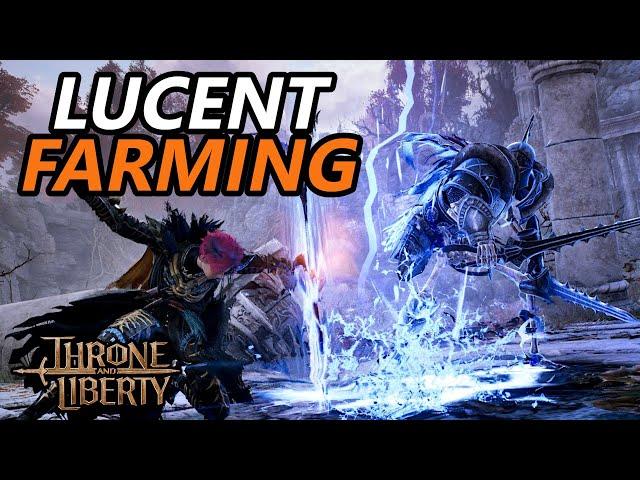 My Open Dungeons Lucent Farming Strats - Throne and Liberty