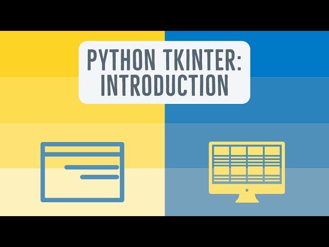 Python: TKinter Introduction