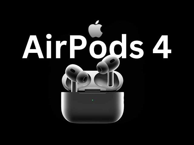 AirPods 4 Price and Release Date - Leaked Launch Time & Rumors!