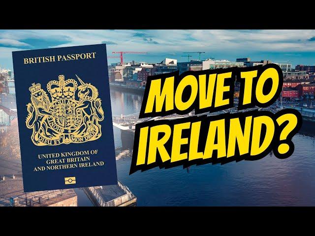 Why All UK Citizens Should Move To Ireland? 