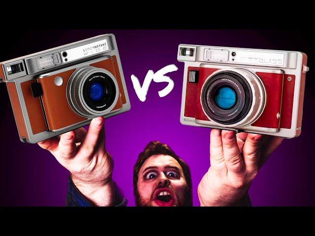 Lomography Lomo'Instant Wide vs Glass Overview | What's the Difference?