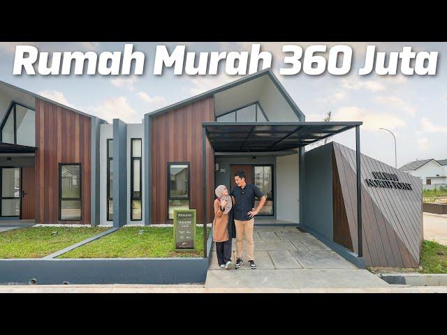 Rumah Murah Cicilan 2 Jutaan di Pinggir Jakarta | Grand Tenjo Residence