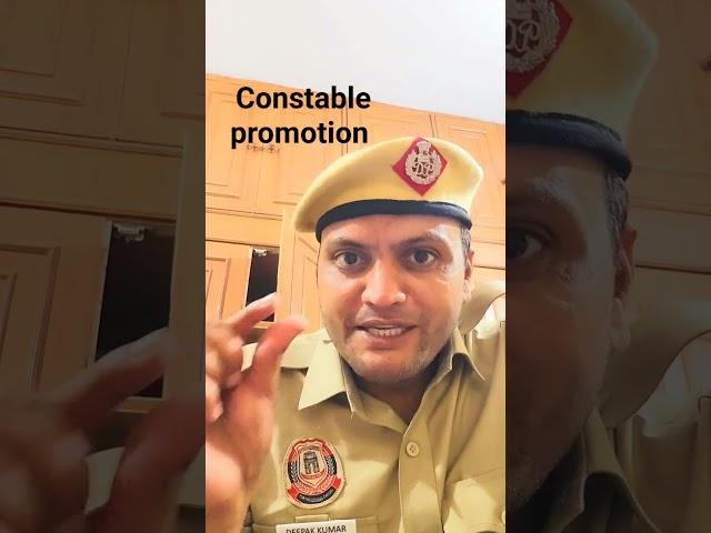 delhi police constable promotion #shortsfeed  #motivation #viral