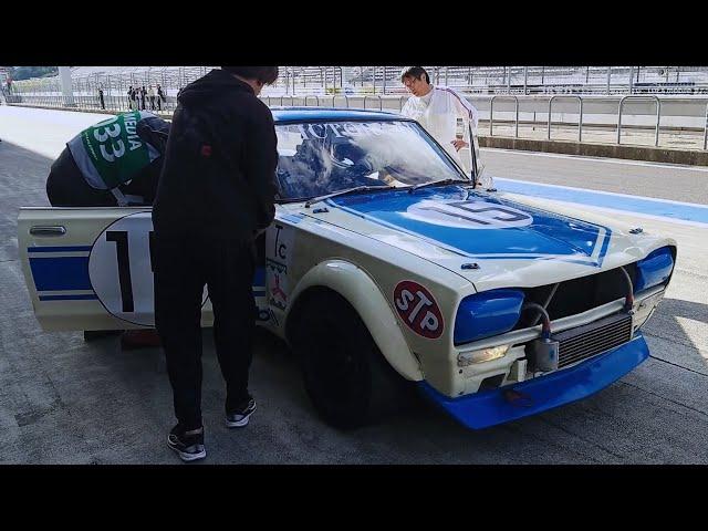 s20エンジンサウンドが最高すぎた！　高橋国光　ハコスカGTR　箱車の祭典　2023.10.29