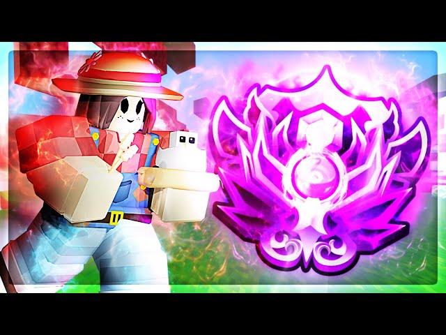 I Solo Queued RANKED With The NEW TALIYAH KIT…(Roblox Bedwars)