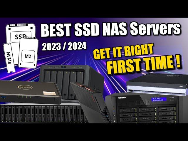 The Best SSD NAS Drives of 2023/2024