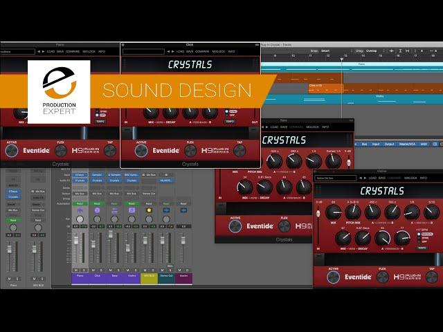 Add A Touch Of Magic To Your Tracks With Eventide's New Special Effects Plug-In Crystal