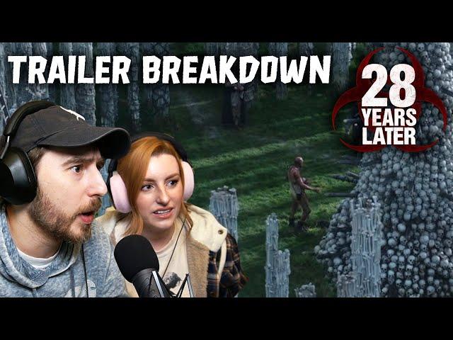 28 Years Later Trailer Breakdown!!