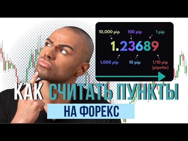 Вы точно знаете, как считать пункты на Форекс?