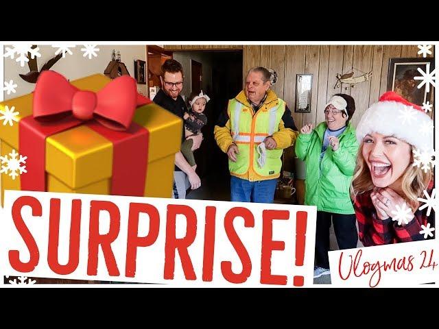 SURPRISING OUR GRANDPARENTS FOR CHRISTMAS! (PRICELESS REACTION!) AND THE SECRET SAUCE RECIPE 