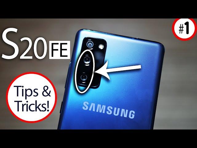 #New GALAXY S20 FE Tips & Tricks, Top Features for Advanced Users! 