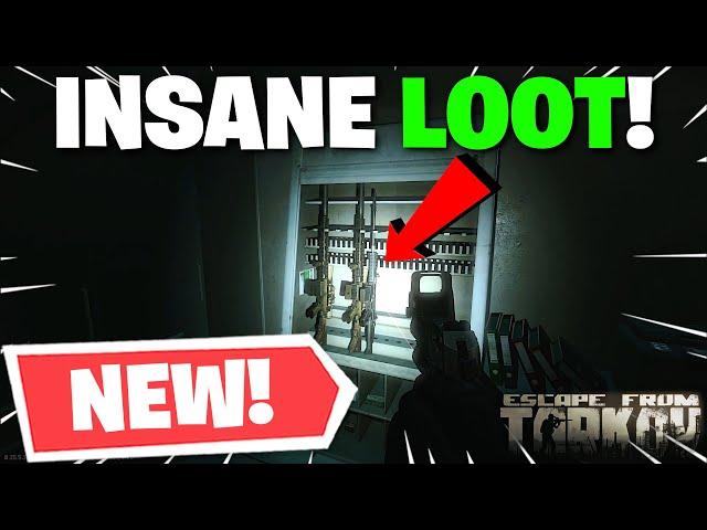 Escape From Tarkov PVE - This NEW Room Has INSANE LOOT! Millions Of Roubles EVERYTIME!