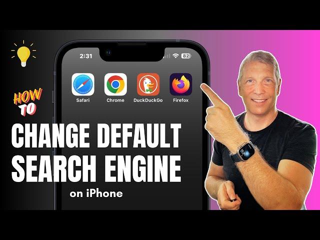 How to Change your Default Search Engine on iPhone