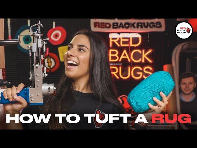 How to Tuft a Rug | A Step by Step Guide