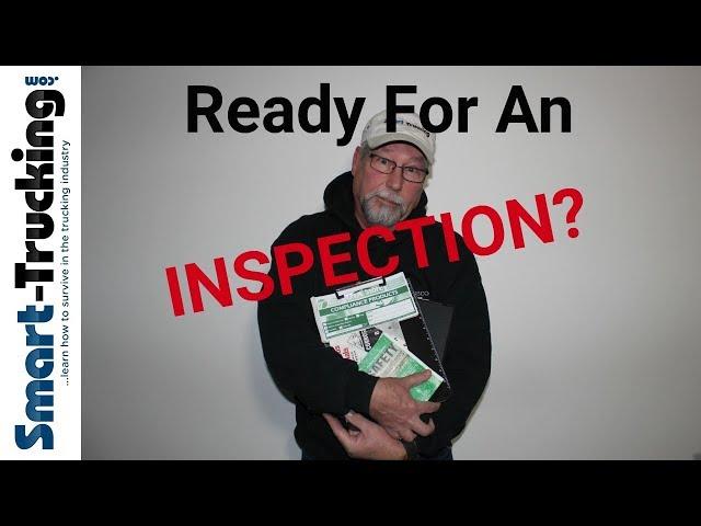 How to Handle a D.O.T. Inspection Like a Boss