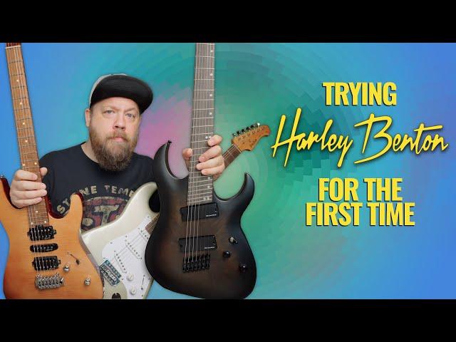 Trying Harley Benton Guitars For The First Time