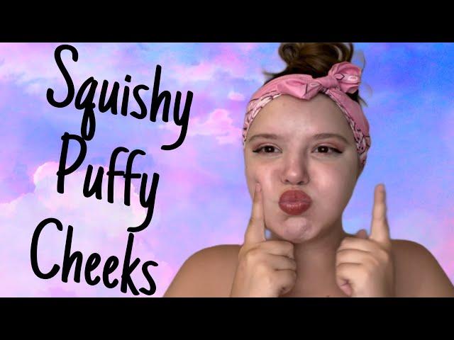 Squishy Puffy Cheek Challenge