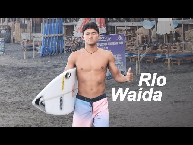 Pre-Olympic Tune-Up With Rio Waida – Canggu