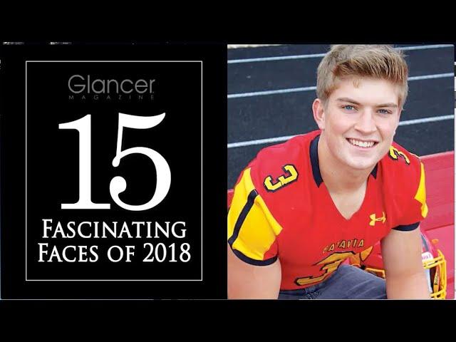 MICHAEL JANSEY | 15 Fascinating Faces of 2018