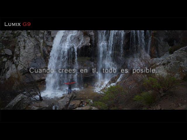 THE WATERFALL || La CASCADA más ALTA de Madrid || LUMIX G9 CINEMATIC VIDEO || Puerto Somosierra