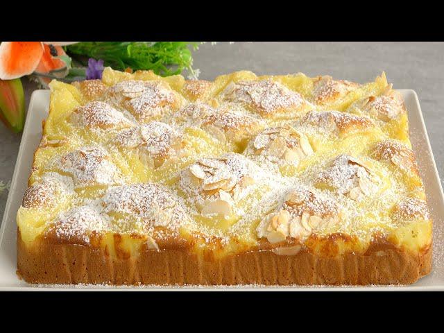 Kuchen in 15 Minute! Der berühmte Kuchen, der verrückt macht! Dieses Geheimnis von meiner Großmutter