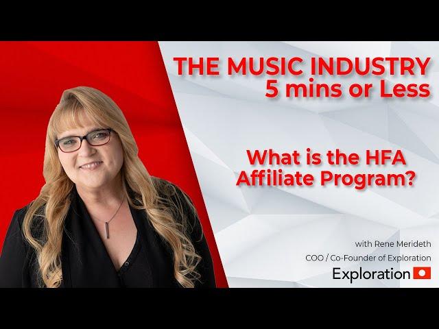 What is the HFA Affiliate Program - 5 Mins or Less