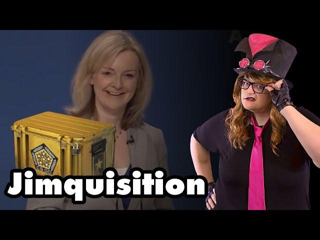 Loot Boxes, The Government, And EA's Propaganda (The Jimquisition)