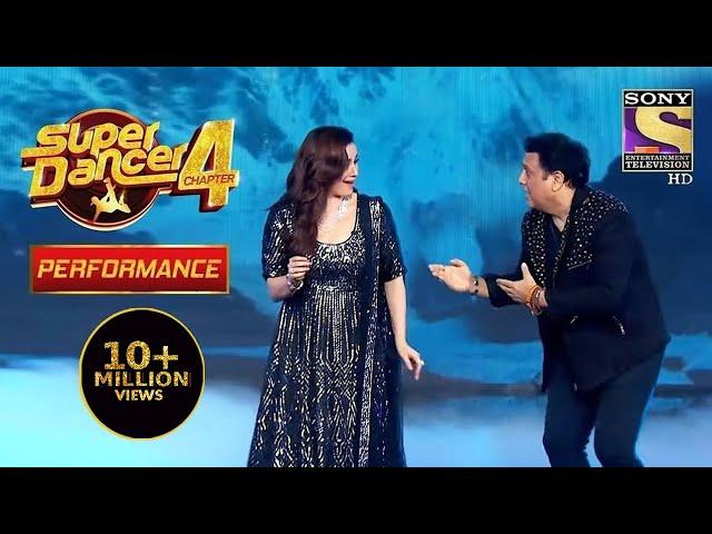 Govinda और Neelam Ji ने जीता सबका दिल | Super Dancer 4 | सुपर डांसर 4