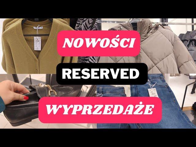 RESERVED️PIĘKNE NOWOŚCINOWY PRZEGLĄD PÓŁEKCO WARTO KUPIĆ  SWETRY/BLUZKI/PŁASZCZE/SPODNIE/GOLFY‼️