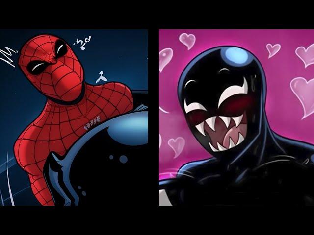 Venom Girl VS Spidey  | Comic Dub