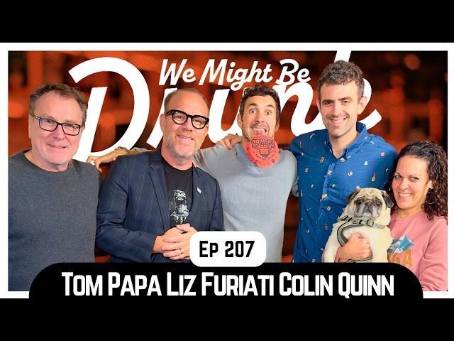 Colin Quinn - Tom Papa - Liz Furiati with Mark Normand & Sam Morril