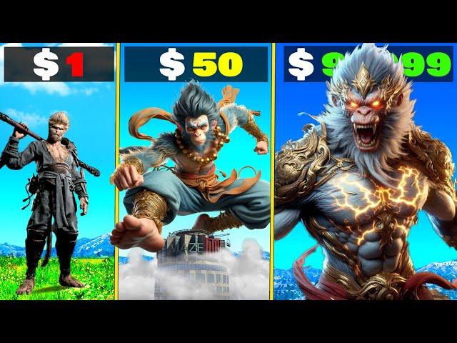 $1 WUKONG to $1,000,000,000 in GTA 5