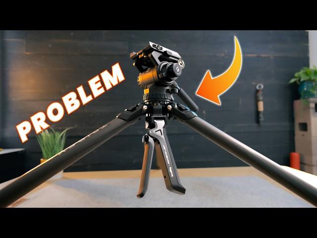 The Fast but Flawed SmallRig TRIBEX Tripod