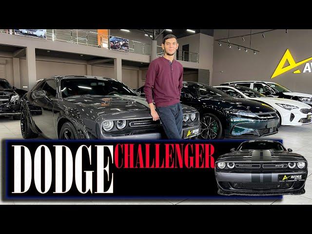 DODGE CHALLENGER TORETTO xaydagan AvtomobilDODGE ni O'zbekiston sharoitida xaydasa bo'ladimi?