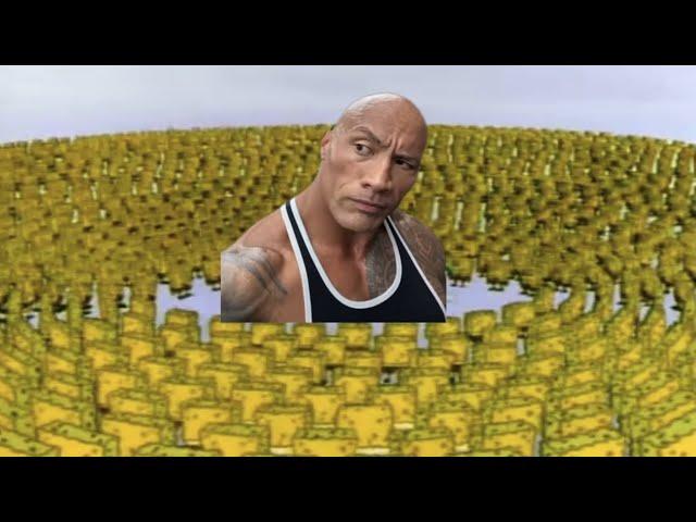 30,000,000,000 spongebobs vs the rock