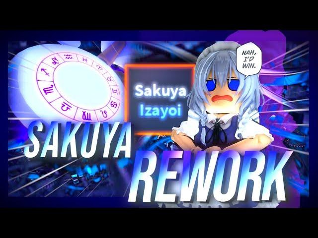 [AUT] NEW MYTHIC "SAKUYA IZAYOI" REWORK LEAKED