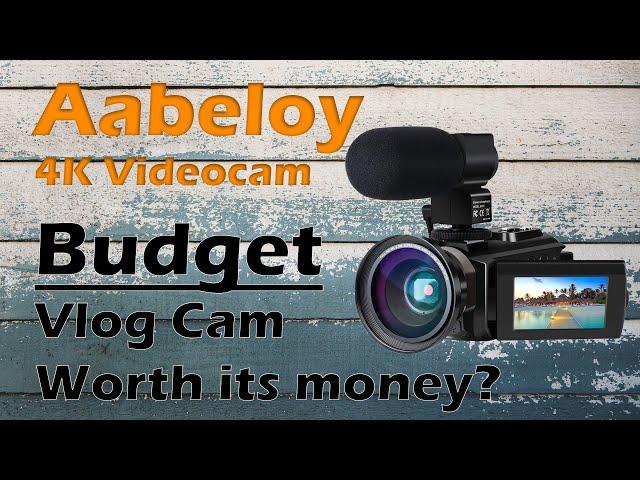 Review of Aabeloy 534KM Recording Camera