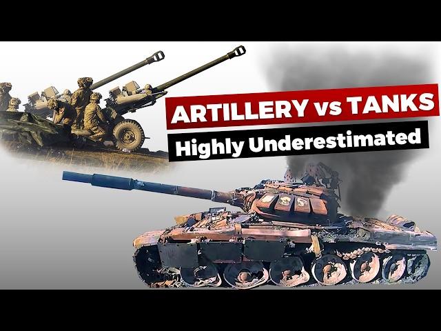 "Dumb" Artillery vs Tanks