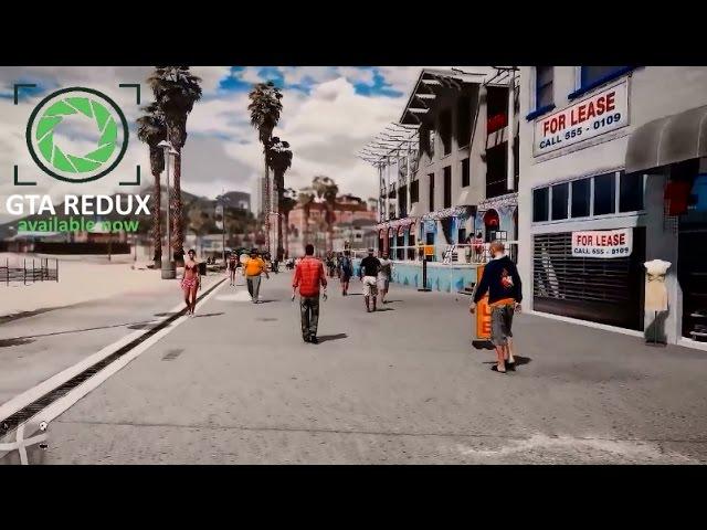 GTA 5 REDUX 4k60fps