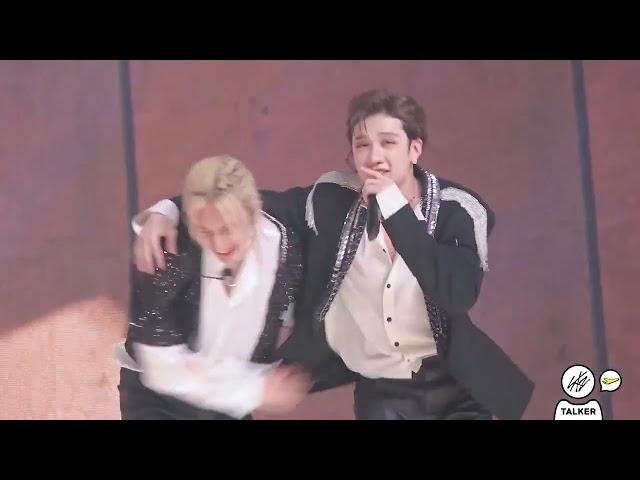 sexy dance bang chan and hyunjin