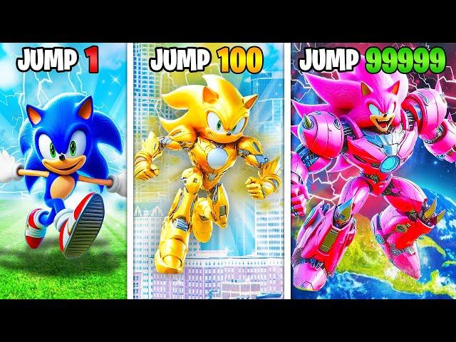 Every SONIC JUMP MULTIPLIES In GTA 5