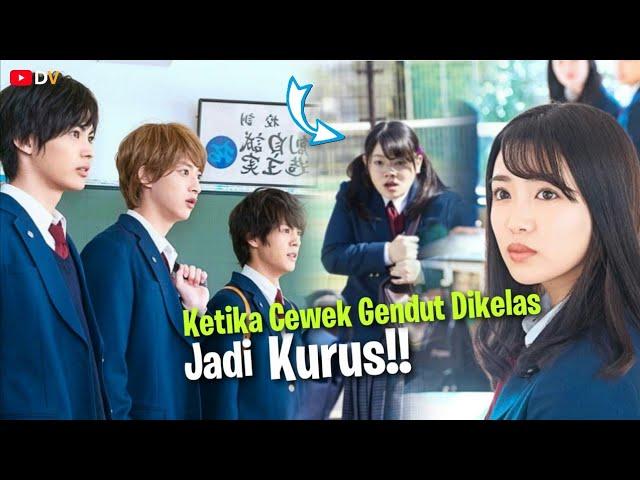 Dulunya gendut, pas sudah kurus jadi rebutan !! | Alur Cerita Film - Watashi ga Motete Dousunda