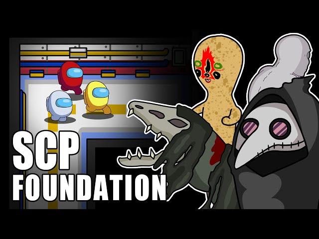 Among Us VS SCP Foundation All Episode