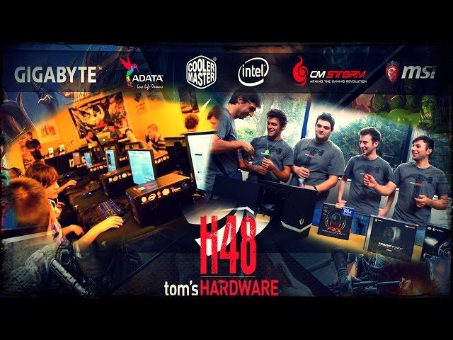 H48 Evento Tom's Hardware Italia - Computer per passione - EP46.1