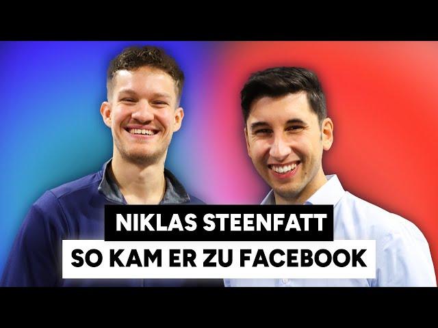 Niklas Steenfatt über UNSERE SCHULZEIT, Facebook und Hacking