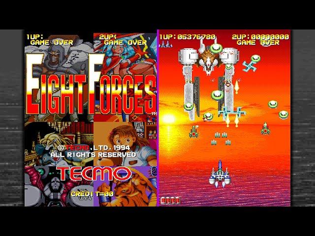 Eight Forces Longplay (Arcade) [QHD]